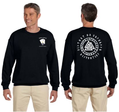 Picture of Triple Deuce Victory or Valhalla Crew Neck Sweatshirt